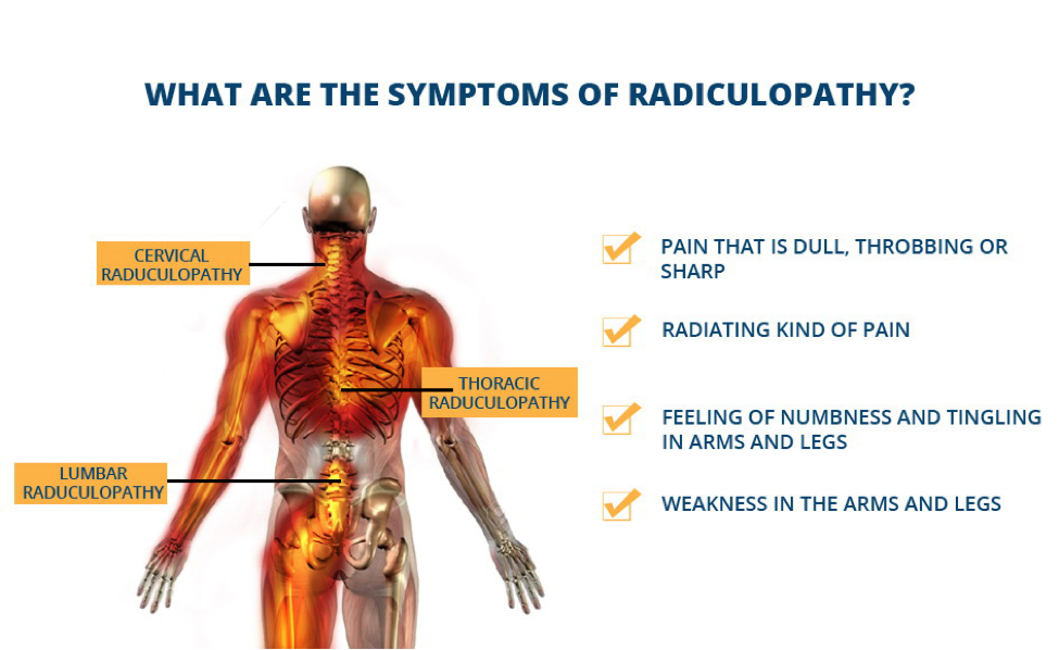 pinched nerve numbness in arm